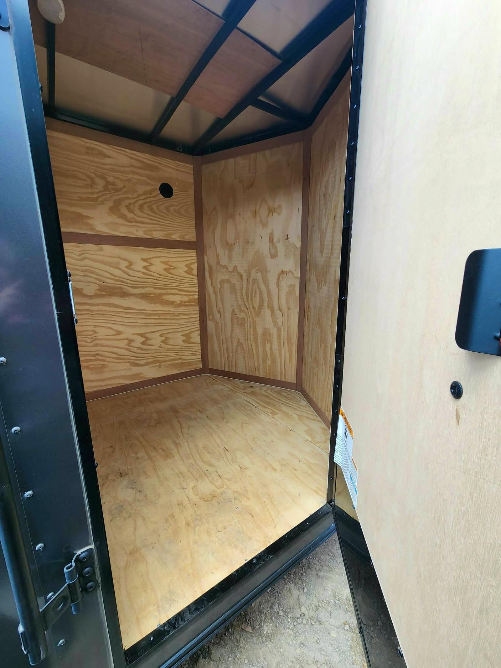 Continental Cargo 6'x12' Enclosed Cargo Trailer w/ Rear Ramp Door (V-Series) - Stock #85980 - Image 3 of 5