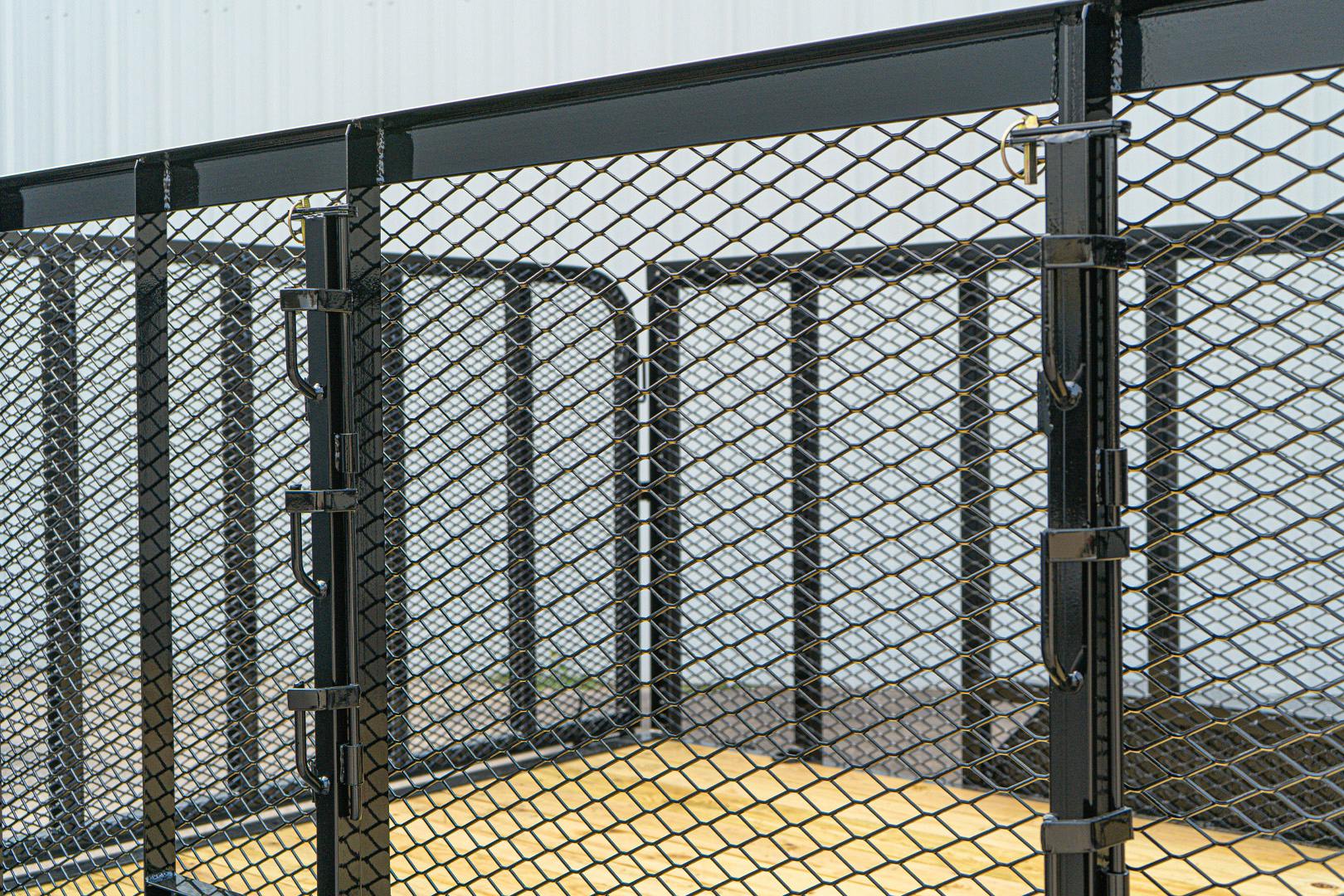 X-ON 16'x83" Landscape Trailer w/ 4' Sides & 4' Gate (L2) - Image 8