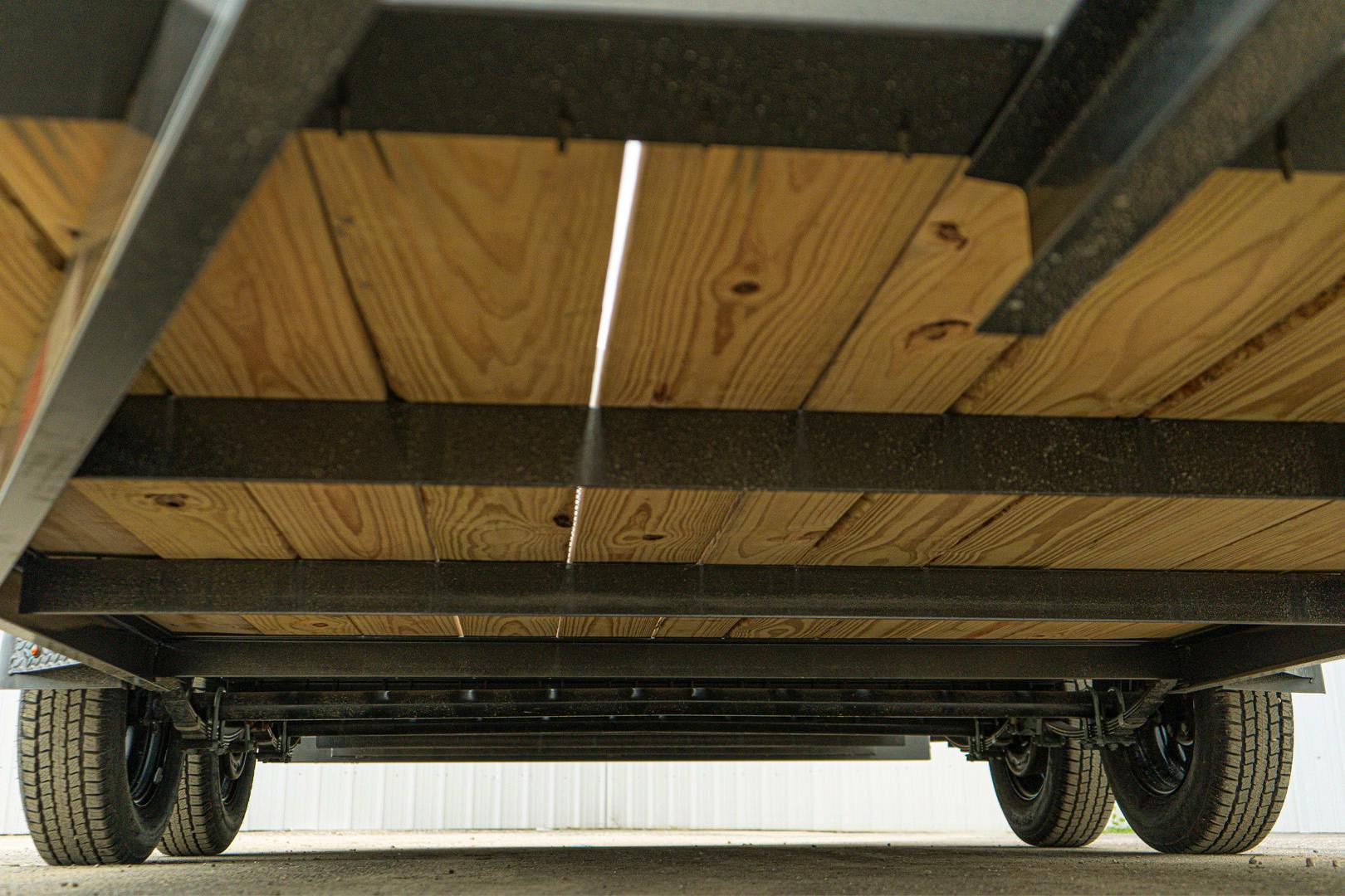 X-ON 16'x83" Landscape Trailer w/ 4' Sides & 4' Gate (L2) - Image 10