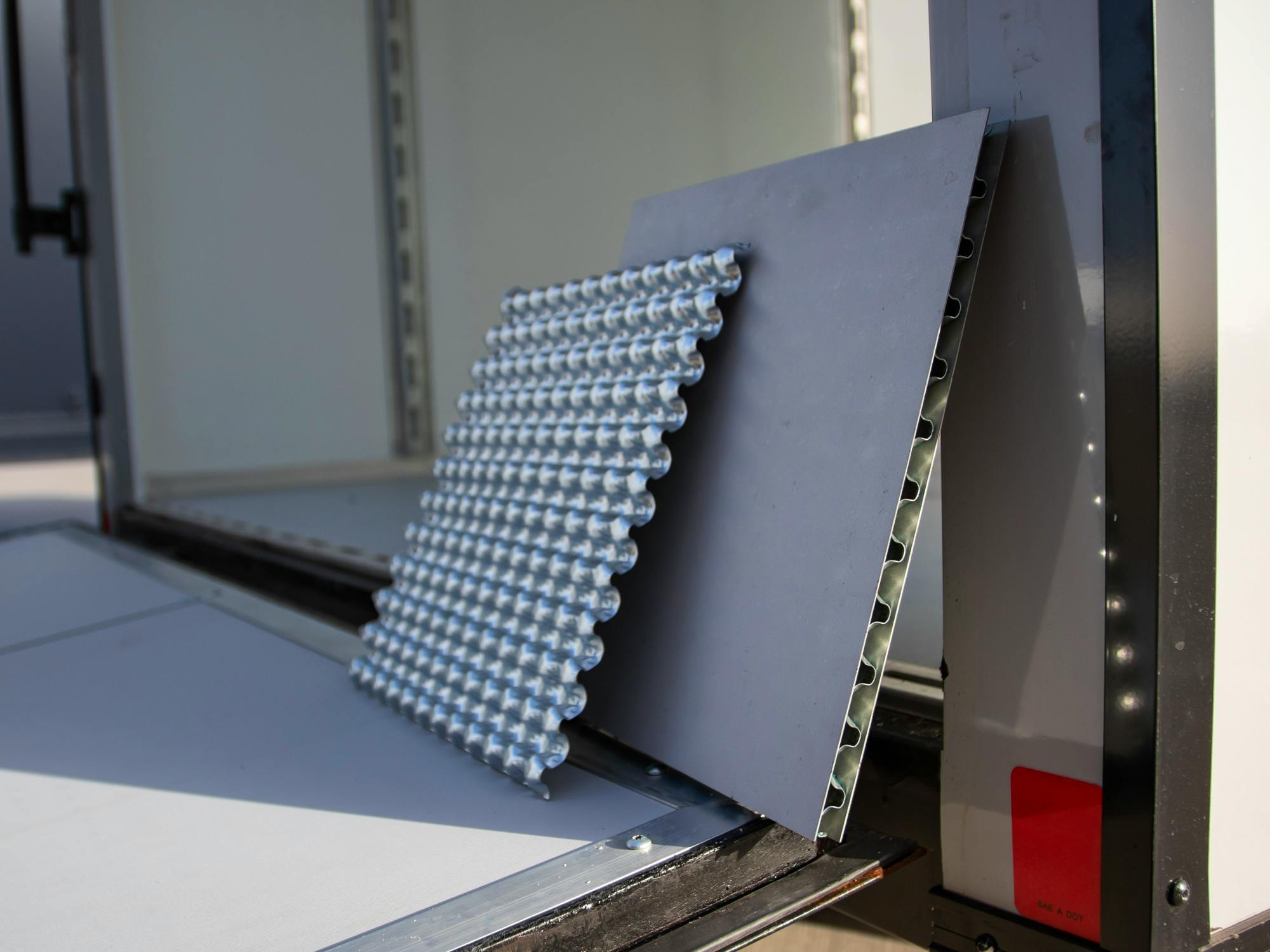 CellTech 7'x14' All-Steel Enclosed Cargo Trailer w/ Rear Ramp Door (C2) - Image 19