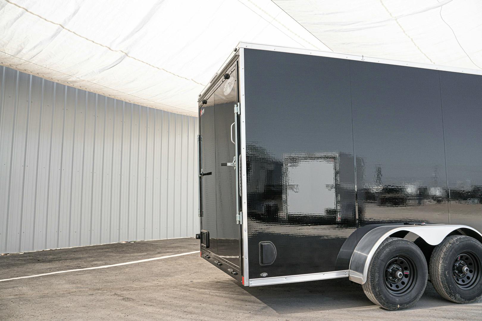 CellTech 7'x14' All-Steel Enclosed Cargo Trailer w/ Rear Ramp Door (C2) - Image 6