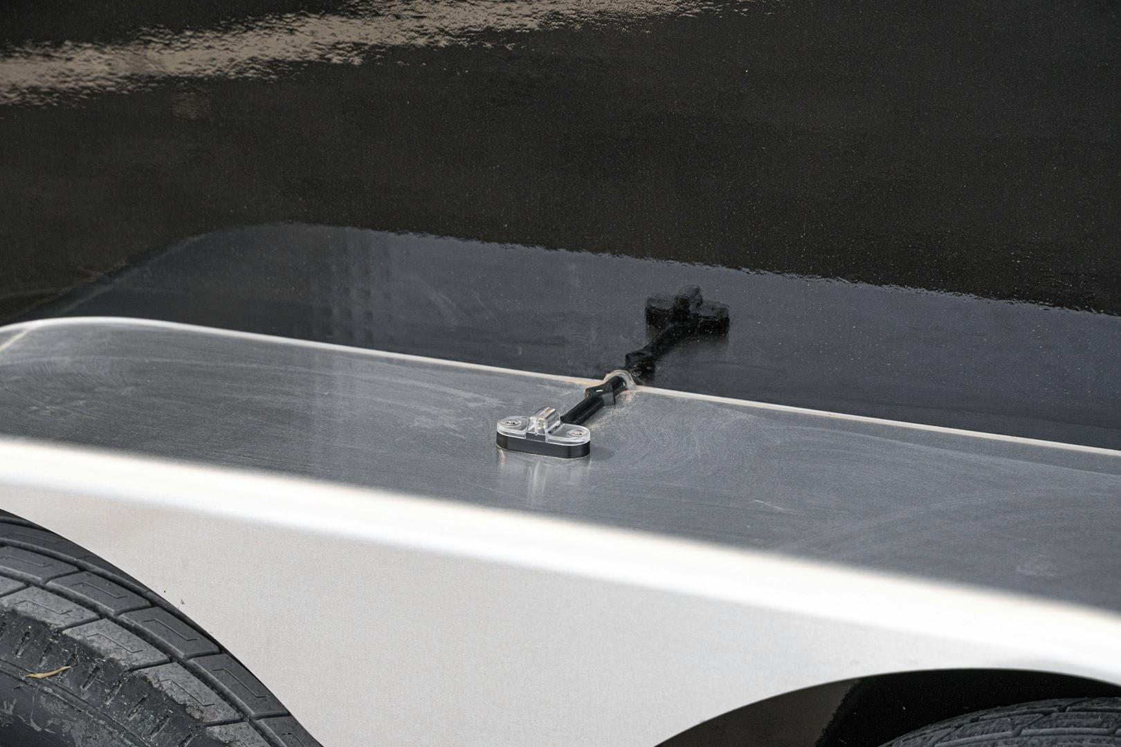 CellTech 7'x14' All-Steel Enclosed Cargo Trailer w/ Rear Ramp Door (C2) - Image 12