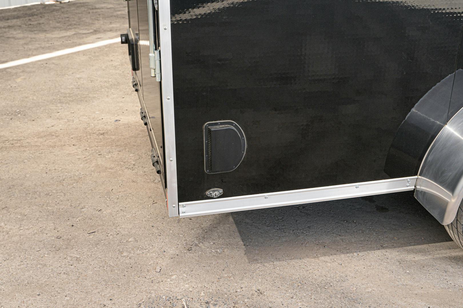 CellTech 7'x14' All-Steel Enclosed Cargo Trailer w/ Rear Ramp Door (C2) - Image 14