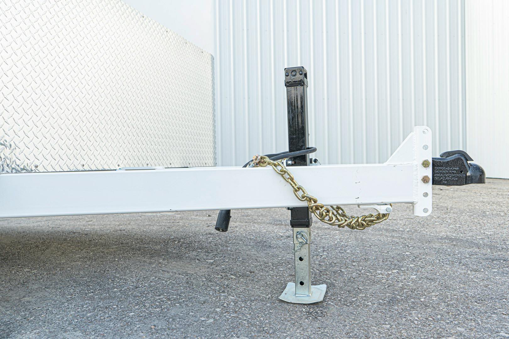 LoneStar 7.10'x20' 14k Steel Enclosed Cargo Trailer w/ Rear Barn Doors (C2) - Image 19