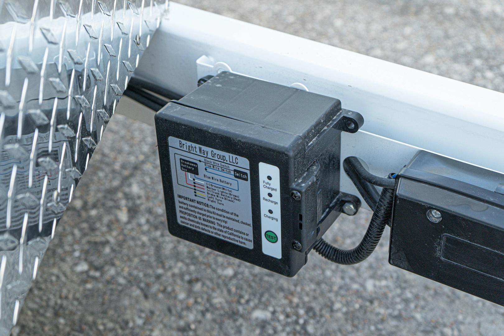 LoneStar 7.10'x20' 14k Steel Enclosed Cargo Trailer w/ Rear Barn Doors (C2) - Image 18