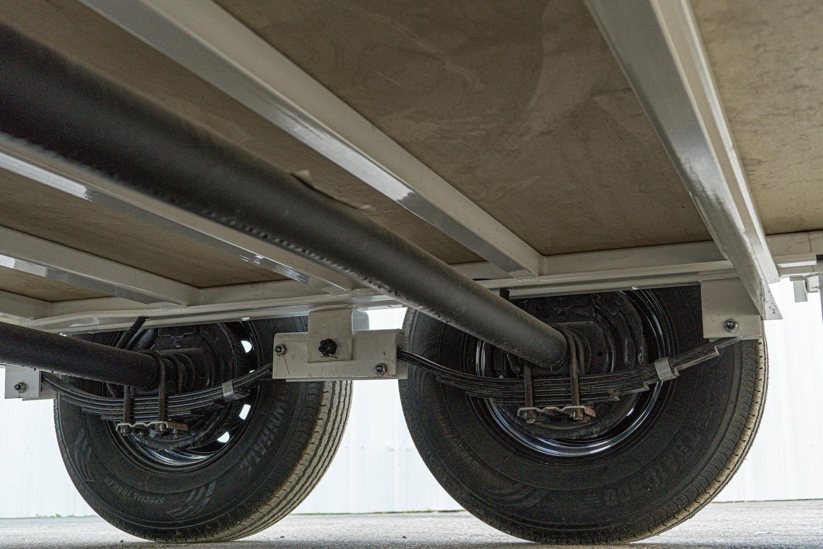 LoneStar 7.10'x20' 14k Steel Enclosed Cargo Trailer w/ Rear Barn Doors (C2) - Image 12