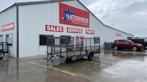 Texas Bragg 14'x77" Landscape Trailer w/ 2' Sides & 4' Gate (L1)