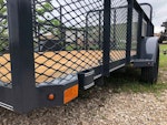 X-ON 14'x77" Landscape Trailer w/ 2' Sides & 4' Gate (L1) Stock #86007 - Thumbnail 3