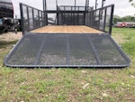 X-ON 14'x77" Landscape Trailer w/ 2' Sides & 4' Gate (L1) Stock #86007 - Thumbnail 4