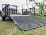 X-ON 14'x77" Landscape Trailer w/ 2' Sides & 4' Gate (L1) Stock #86007 - Thumbnail 6