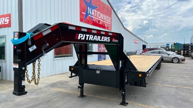 PJ Trailers 40'x102" Flatbed Trailer w/ Duals & Air-ride (FD) - Image 7