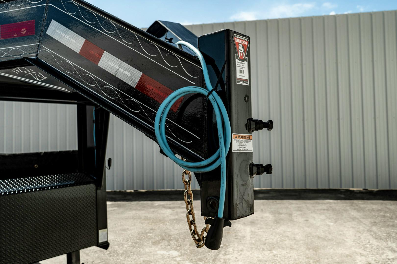 PJ Trailers 14'x83" GN Low Pro Dump Trailer w/ 2' Sides (DL) - Image 12