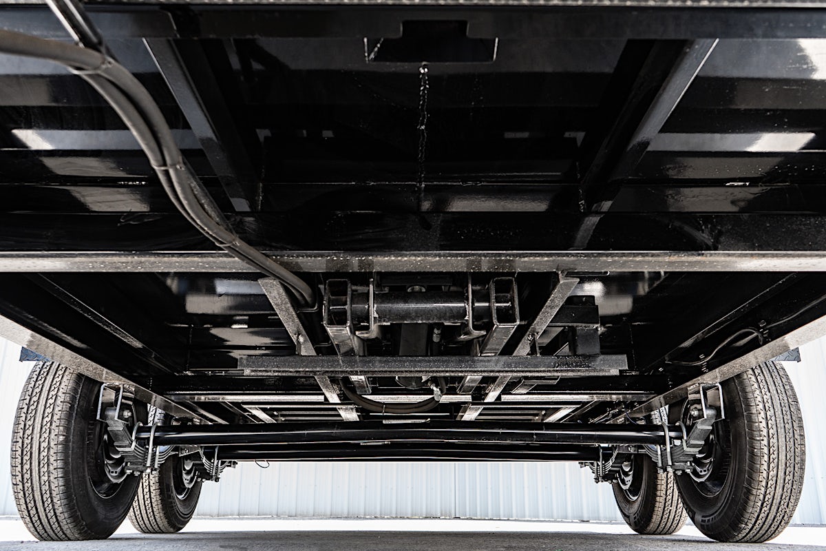 PJ Trailers 14'x83" GN Low Pro Dump Trailer w/ 2' Sides (DL) - Image 16