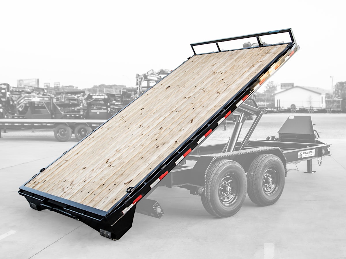 PJ Trailers 14'x96" Rollster Roll-off Deck (RD) - Image 3
