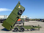 Texas Bragg 14'x83" Medium Duty Dump Trailer w/ 4ft Sides Stock #86026 - Thumbnail 3