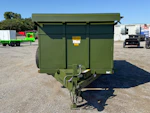 Texas Bragg 14'x83" Medium Duty Dump Trailer w/ 4ft Sides Stock #86026 - Thumbnail 4