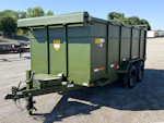 Texas Bragg 14'x83" Medium Duty Dump Trailer w/ 4ft Sides Stock #86026 - Thumbnail 5