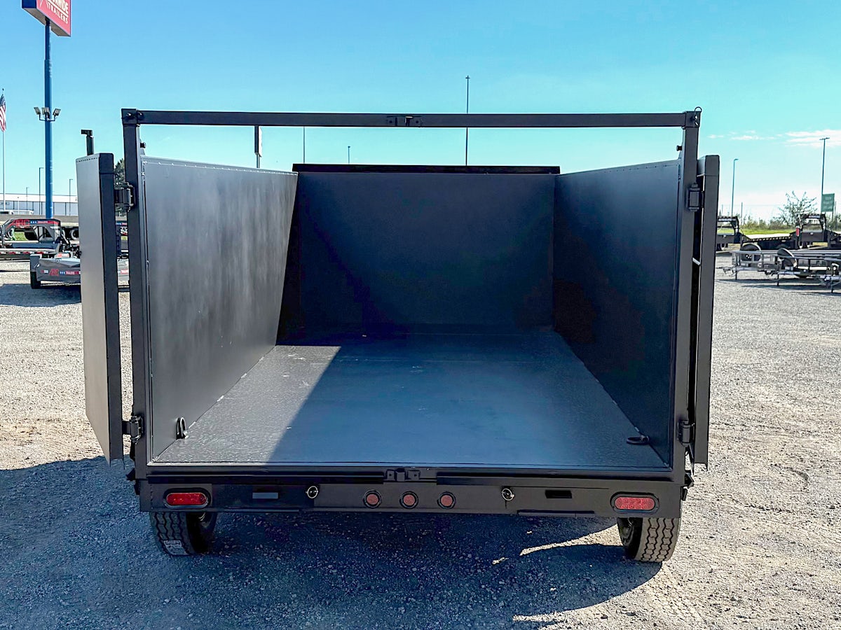 Texas Bragg 14'x83" Medium Duty Dump Trailer w/ 4ft Sides - Image 10