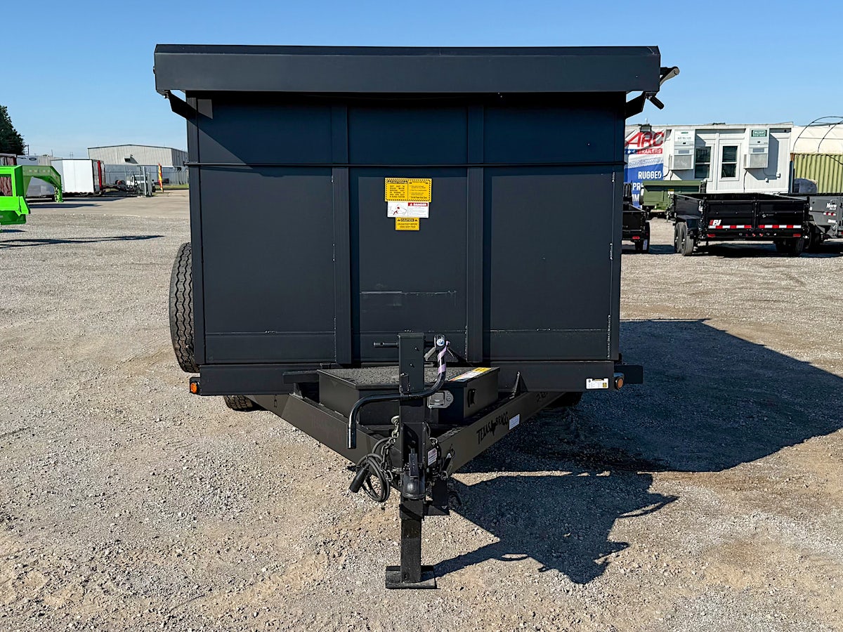 Texas Bragg 14'x83" Medium Duty Dump Trailer w/ 4ft Sides - Image 2