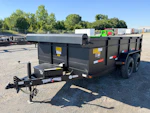 Texas Bragg 14'x83" Medium Duty Dump Trailer w/ 2ft Sides Stock #86029 - Thumbnail 4