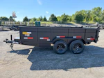Texas Bragg 14'x83" Medium Duty Dump Trailer w/ 2ft Sides Stock #86029 - Thumbnail 5