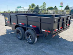 Texas Bragg 14'x83" Medium Duty Dump Trailer w/ 2ft Sides Stock #86029 - 5 more images