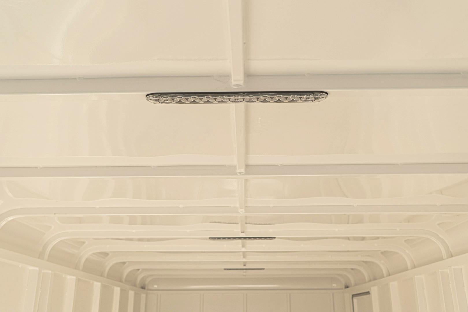 LoneStar 7.10'x20' 14k Steel Enclosed Cargo Trailer w/ Rear Ramp Door (C2) - Stock #86038 - Image 16 of 17