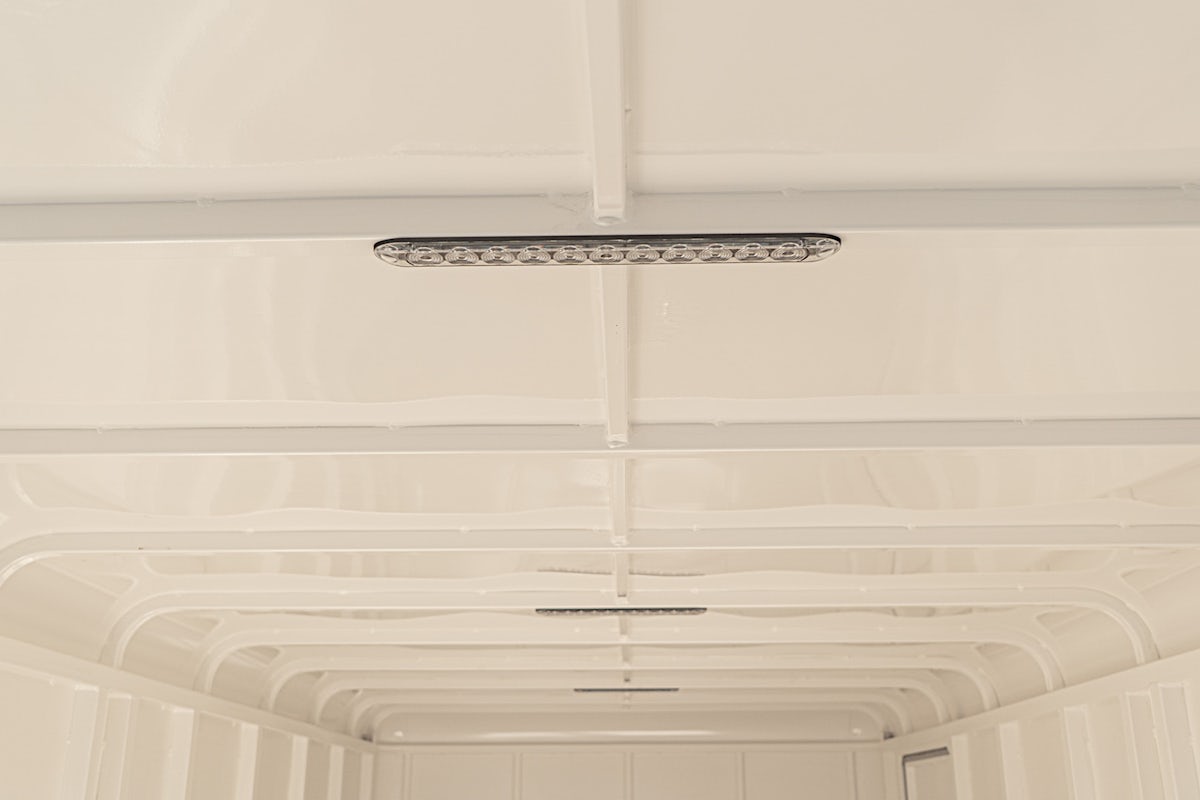 LoneStar 7.10'x20' 14k Steel Enclosed Cargo Trailer w/ Rear Ramp Door (C2) - Image 16