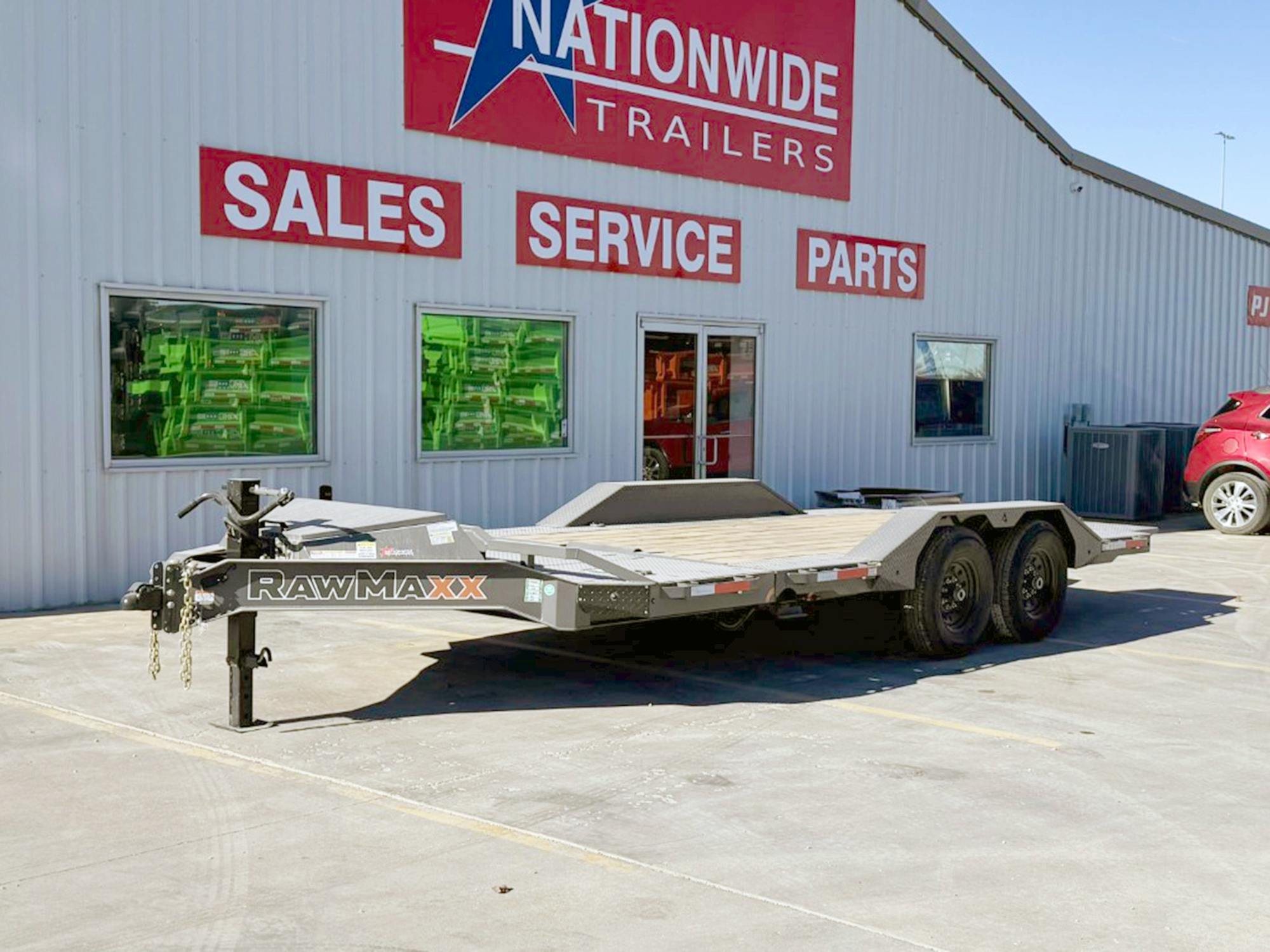 RawMaxx 20'x102" Gravity Tilt Trailer (GTX)