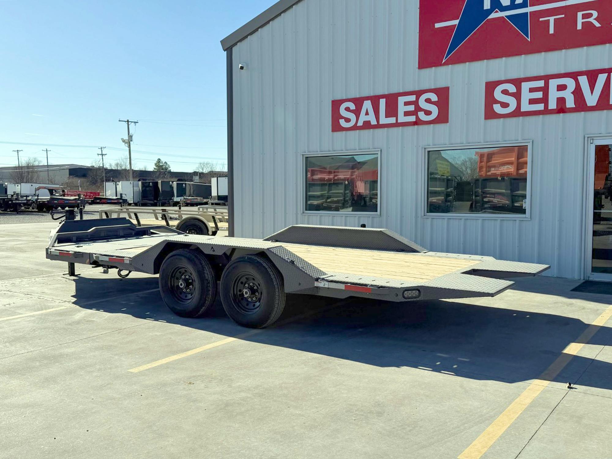 RawMaxx 20'x102" Gravity Tilt Trailer (GTX) - Stock #86049 - Image 6 of 6