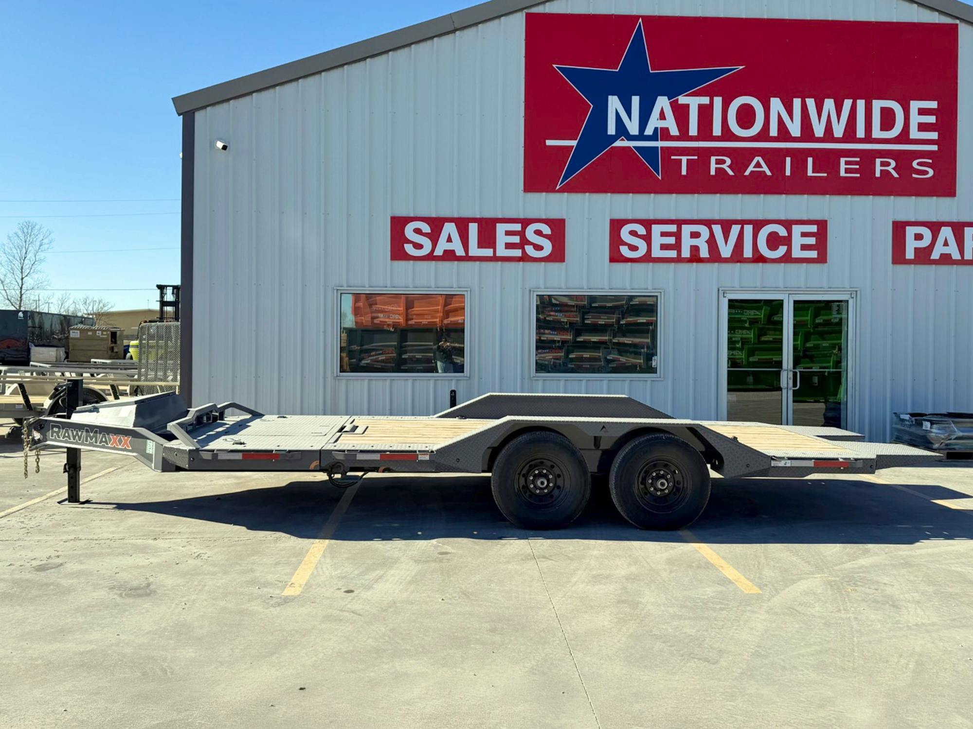 RawMaxx 20'x102" Gravity Tilt Trailer (GTX)