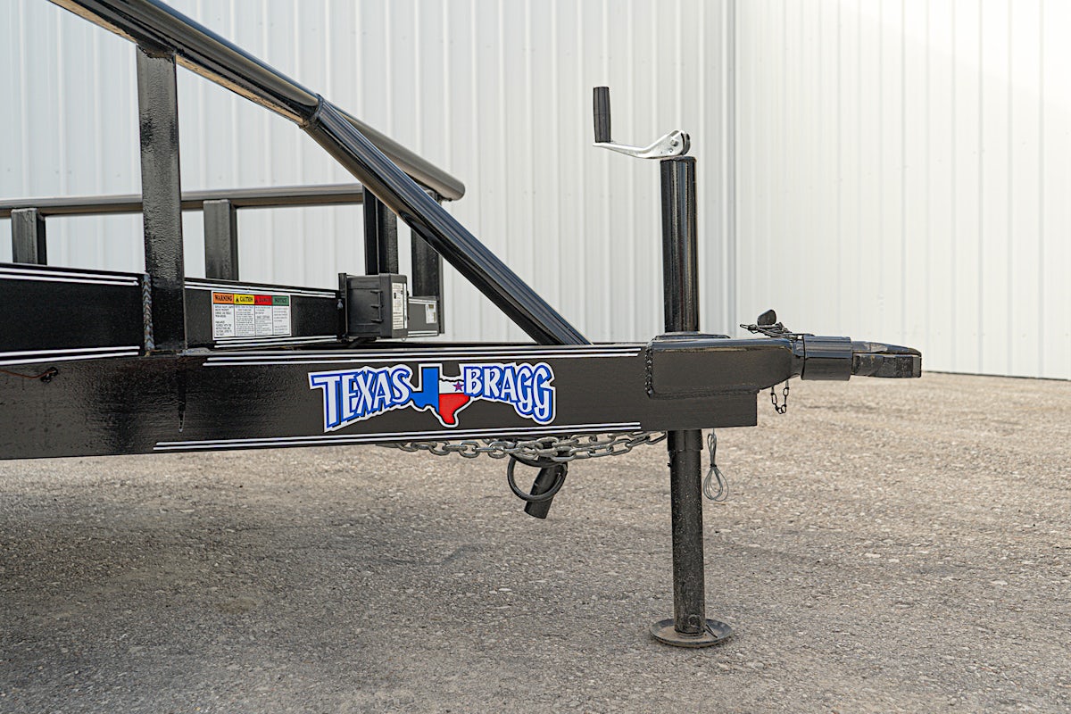Texas Bragg 18'x83" Utility Trailer w/ 4' Gate (U2) - Image 5