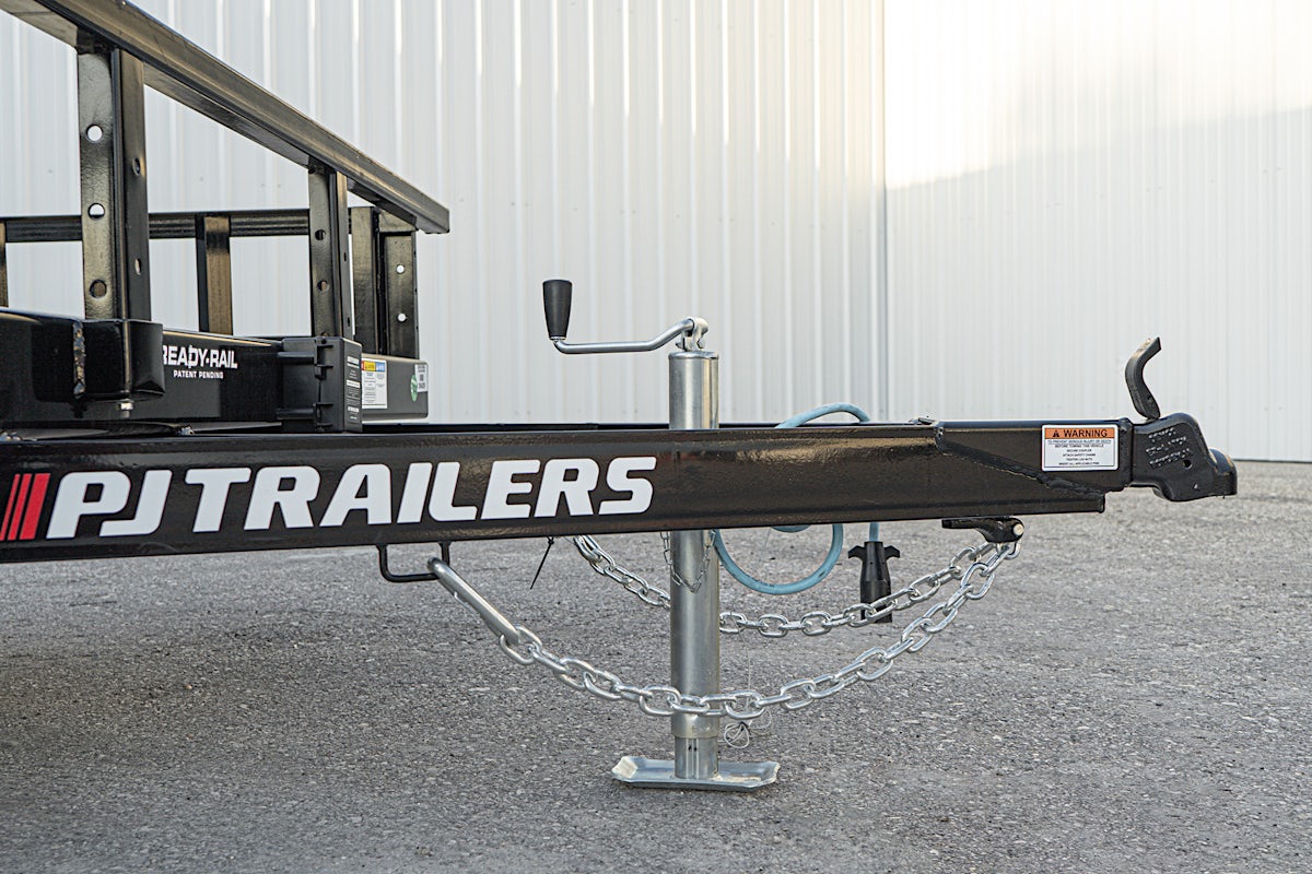 PJ Trailers 16'x83" Tandem Axle 4" Channel Utility Trailer (UL) - Image 9