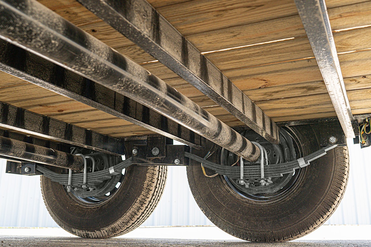 PJ Trailers 24'x83" Gooseneck Angle Pipetop Equipment Trailer (P8) - Image 14