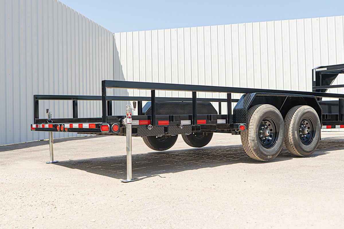 PJ Trailers 24'x83" Gooseneck Angle Pipetop Equipment Trailer (P8) - Image 21