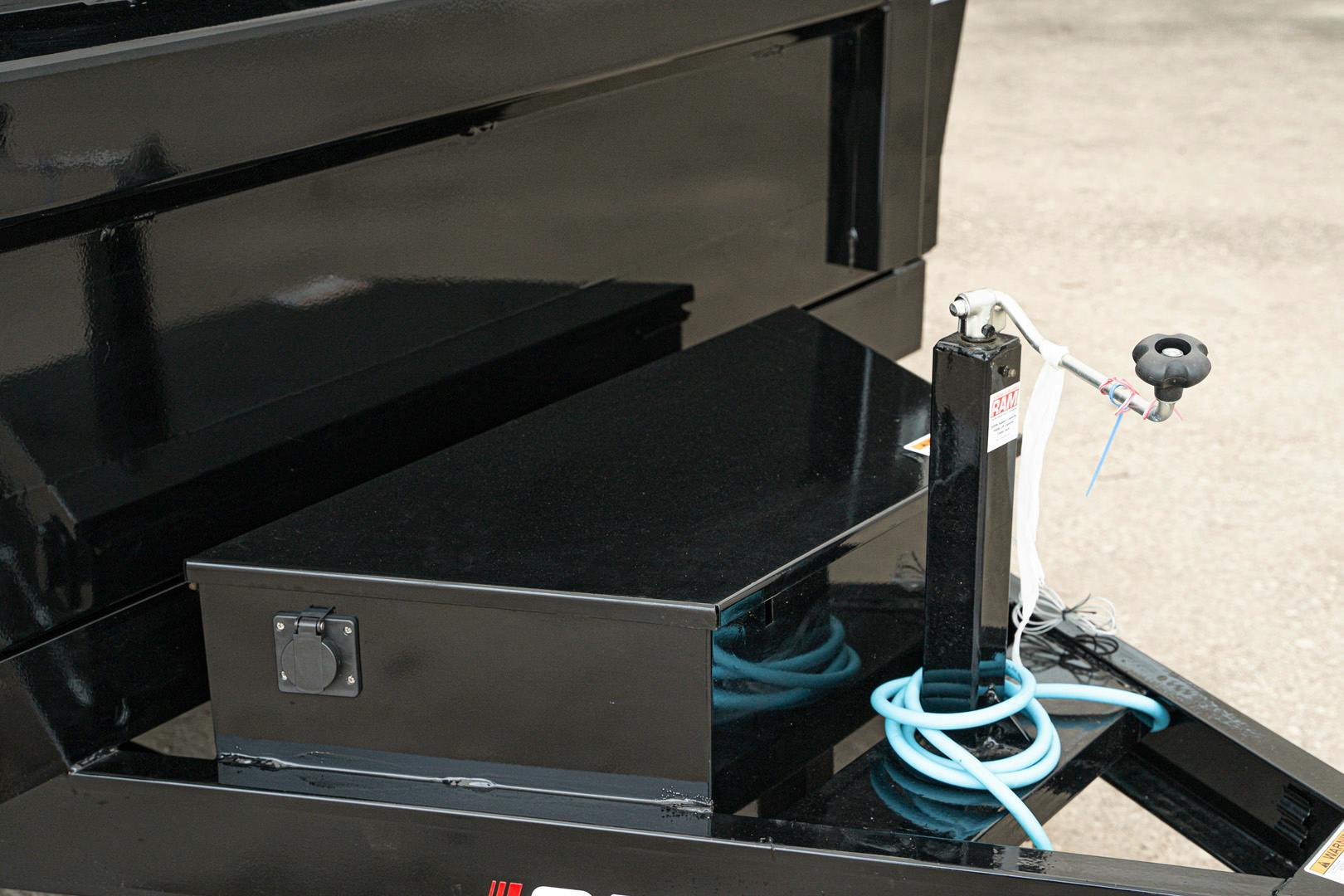 PJ Trailers 12'x72" Hydraulic Dump Trailer w/ 20" Sides (D3) - Image 9