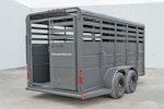 Delta 16' Livestock Trailer w/ Tandem Axle (RL) Stock #86083 - Thumbnail 15