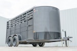 Delta 16' Livestock Trailer w/ Tandem Axle (RL) Stock #86083 - Thumbnail 3