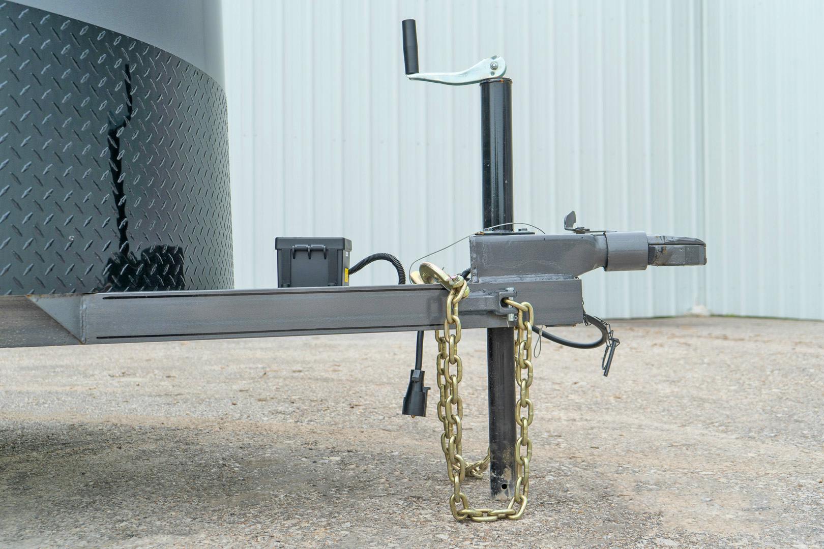 Delta 16' Livestock Trailer w/ Tandem Axle (RL) - Stock #86083 - Image 5 of 19