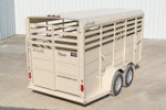 Delta 16' Livestock Trailer w/ Tandem Axle (RL) Stock #86084 - Thumbnail 12