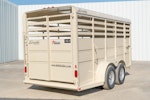 Delta 16' Livestock Trailer w/ Tandem Axle (RL) Stock #86084 - Thumbnail 13