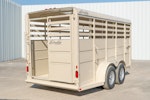 Delta 16' Livestock Trailer w/ Tandem Axle (RL) Stock #86084 - Thumbnail 14