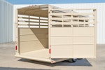 Delta 16' Livestock Trailer w/ Tandem Axle (RL) Stock #86084 - Thumbnail 15
