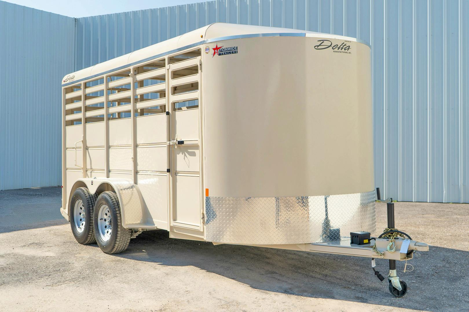 Delta 16' Livestock Trailer w/ Tandem Axle (RL) - Stock #86084 - Image 2 of 19