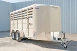 Delta 16' Livestock Trailer w/ Tandem Axle (RL) Stock #86084 - Thumbnail 2