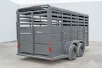 Delta 16' Livestock Trailer w/ Tandem Axle (RL) Stock #86085 - Thumbnail 14
