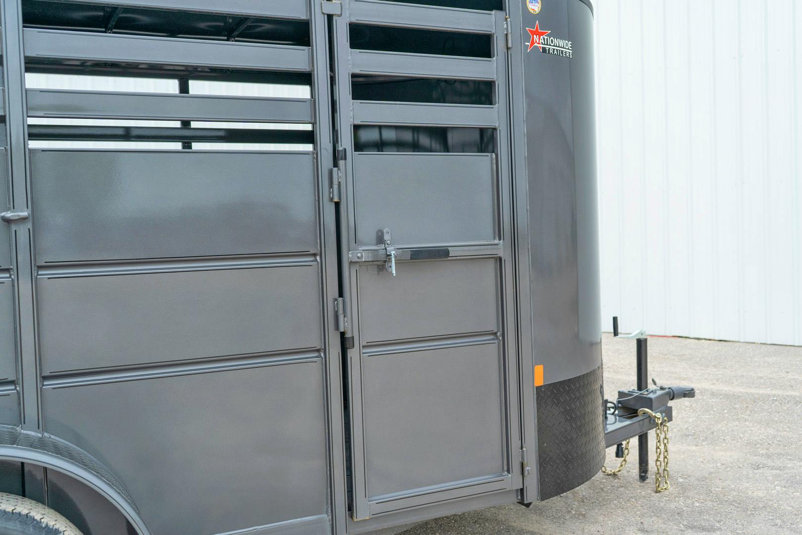 Delta 16' Livestock Trailer w/ Tandem Axle (RL) - Stock #86085 - Image 6 of 19