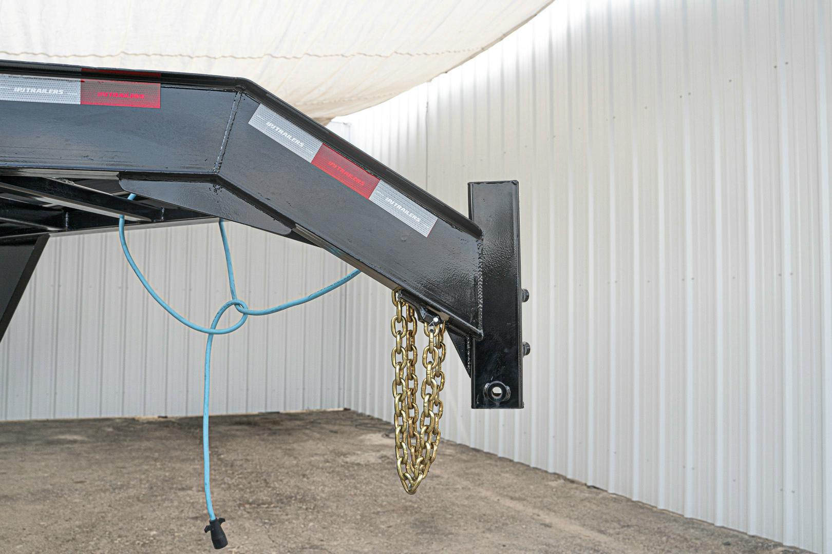 PJ Trailers 24'x83" Gooseneck 6" Channel Equipment Trailer (CC) - Image 5