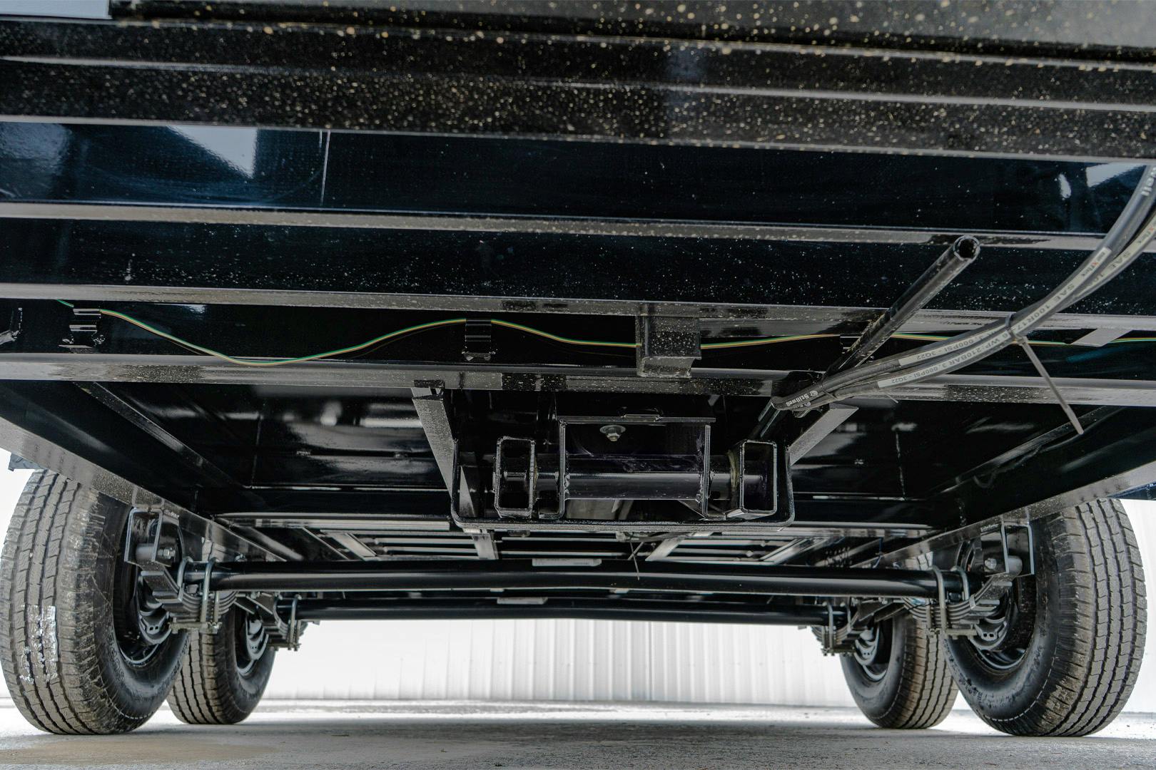 PJ Trailers 12'x83" Low Pro Dump Trailer w/ 2' Sides (DL) - Image 15