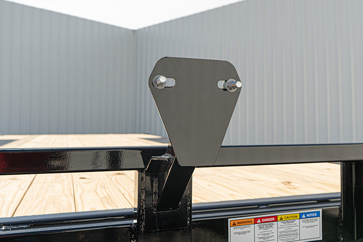 PJ Trailers 20'x101" Med. Duty 6" Channel Deckover Flatbed Trailer (L6) - Image 7